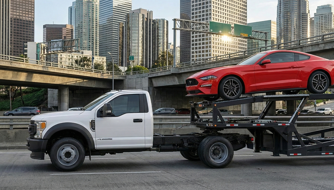 Trailer for 1 car
