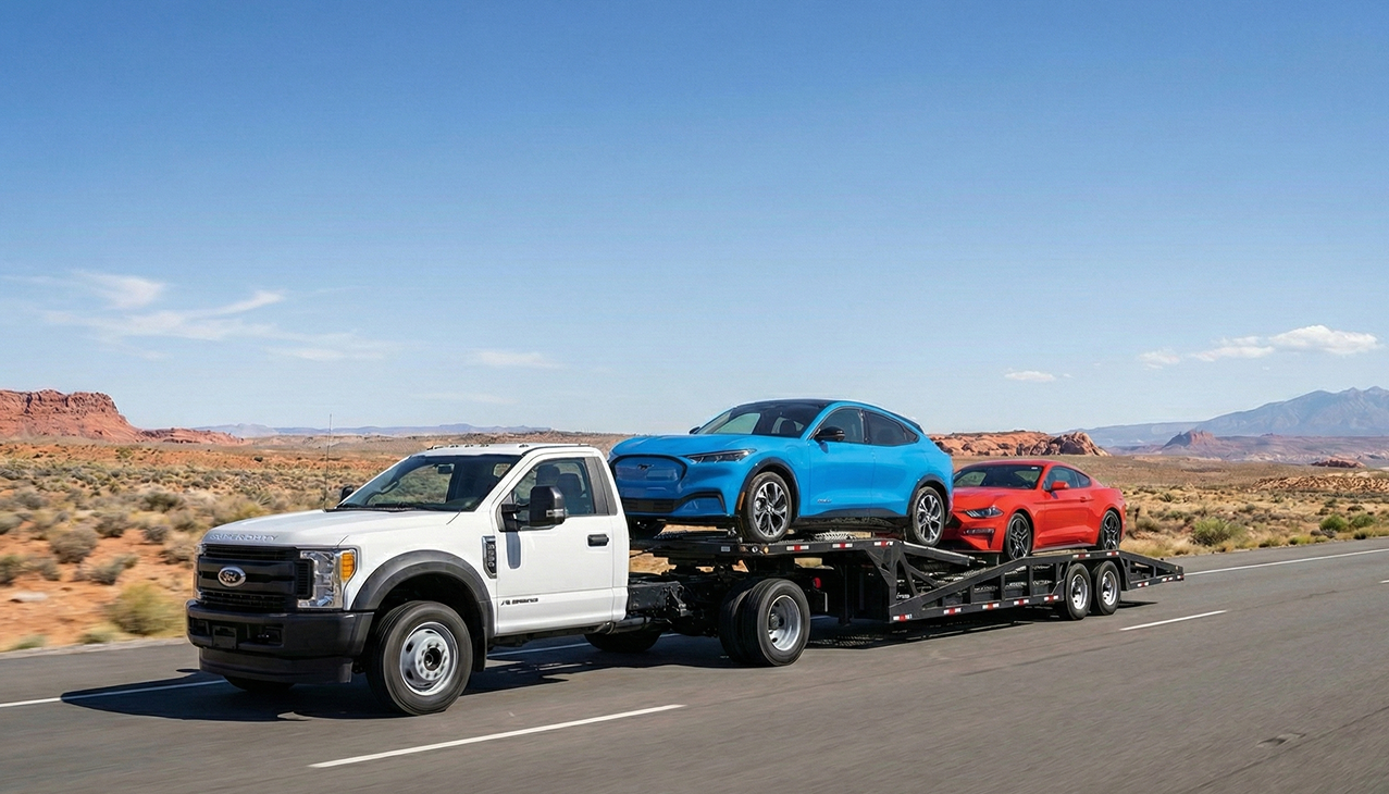 Trailer for 2 cars